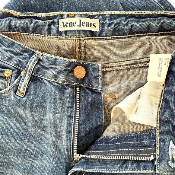 Acne Jeans Hug/Lost Straight Slim - Picture 5 of 7